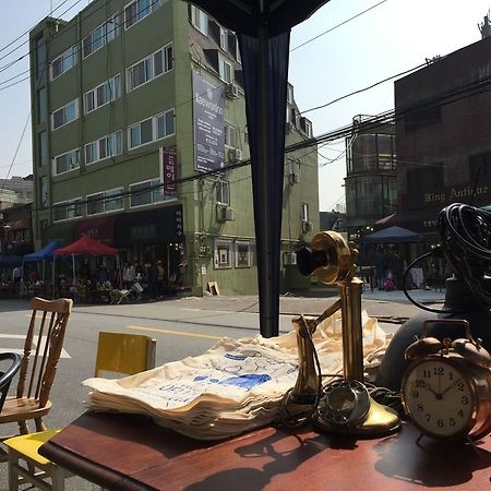 Itaewon Inn Seul Exterior foto